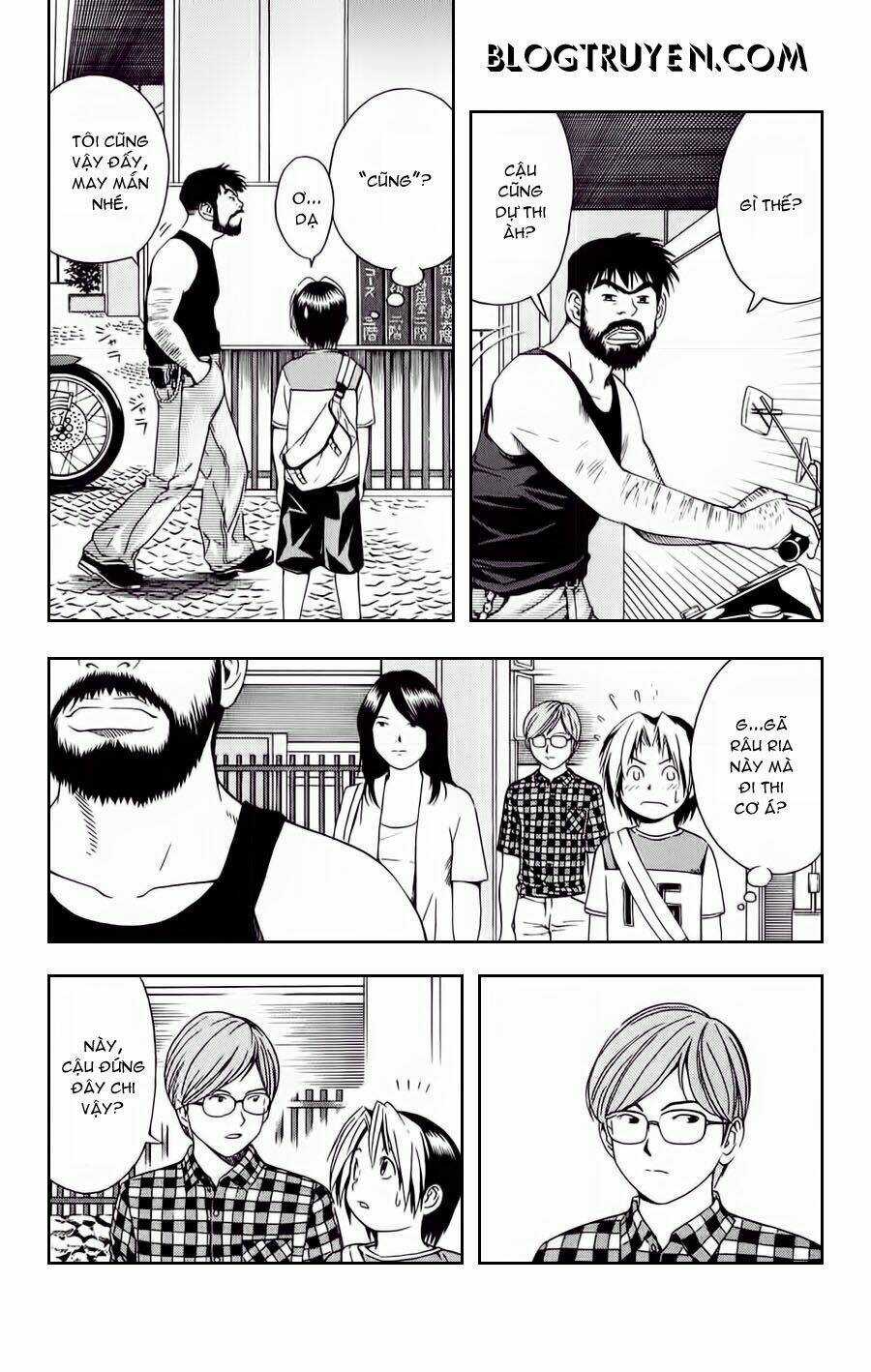 Kỳ Thủ Cờ Vây - Chapter 64 - Trang 8