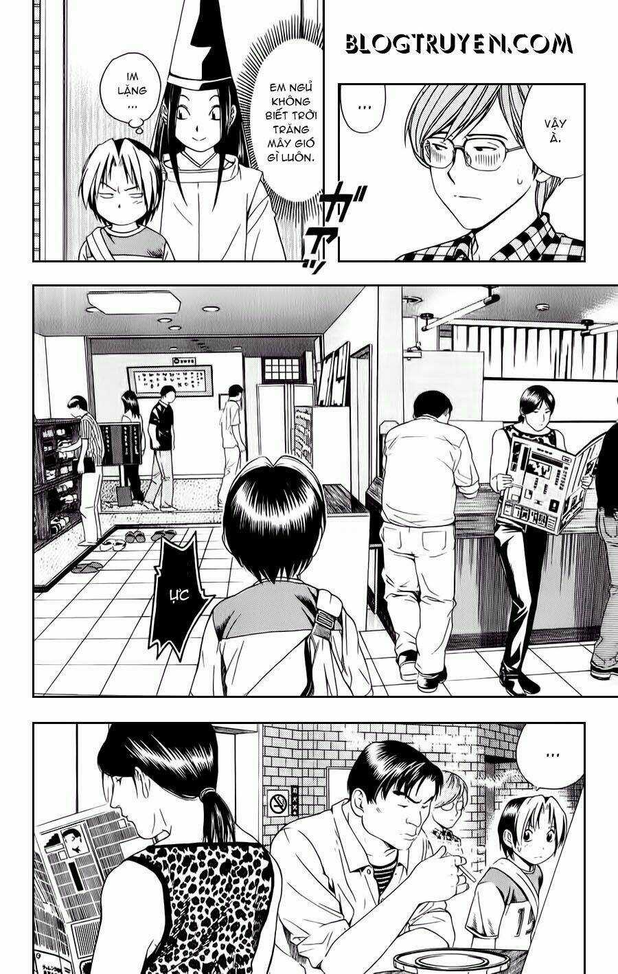 Kỳ Thủ Cờ Vây - Chapter 64 - Trang 10