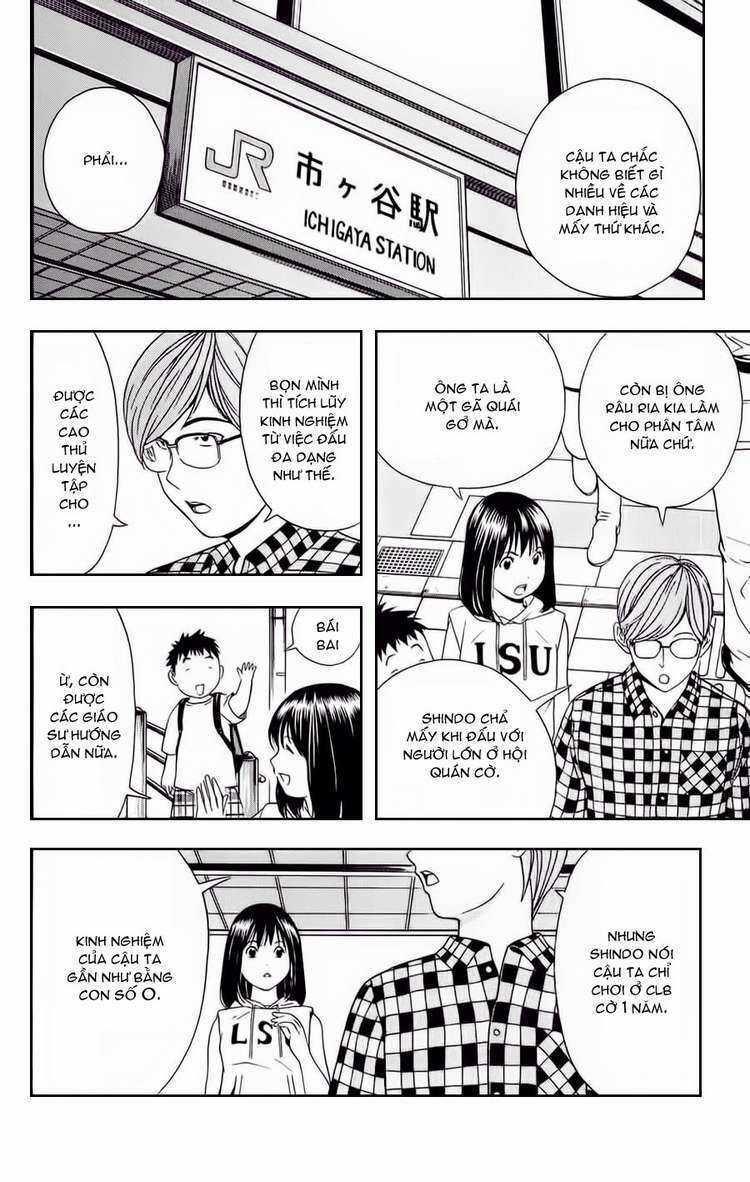 Kỳ Thủ Cờ Vây - Chapter 65 - Trang 19