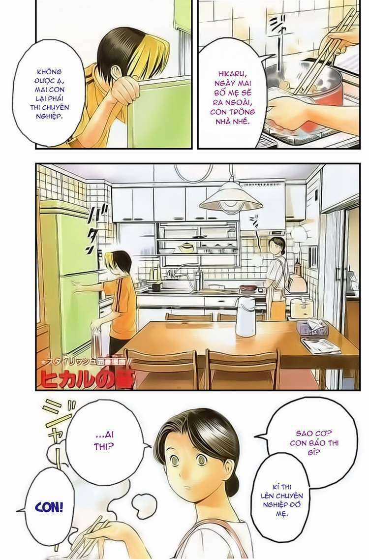 Kỳ Thủ Cờ Vây - Chapter 66 - Trang 2