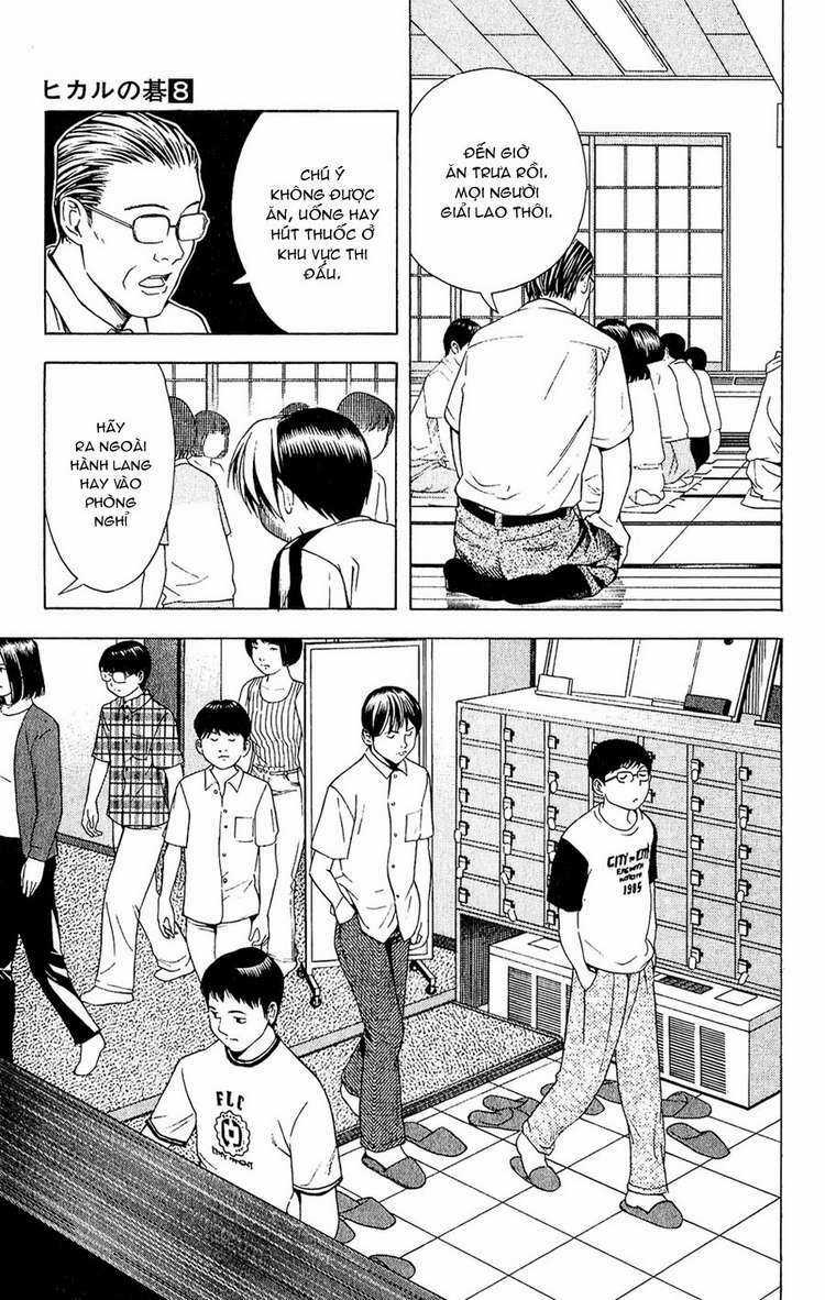 Kỳ Thủ Cờ Vây - Chapter 66 - Trang 12