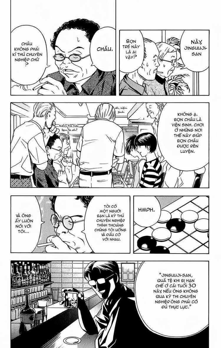 Kỳ Thủ Cờ Vây - Chapter 67 - Trang 15