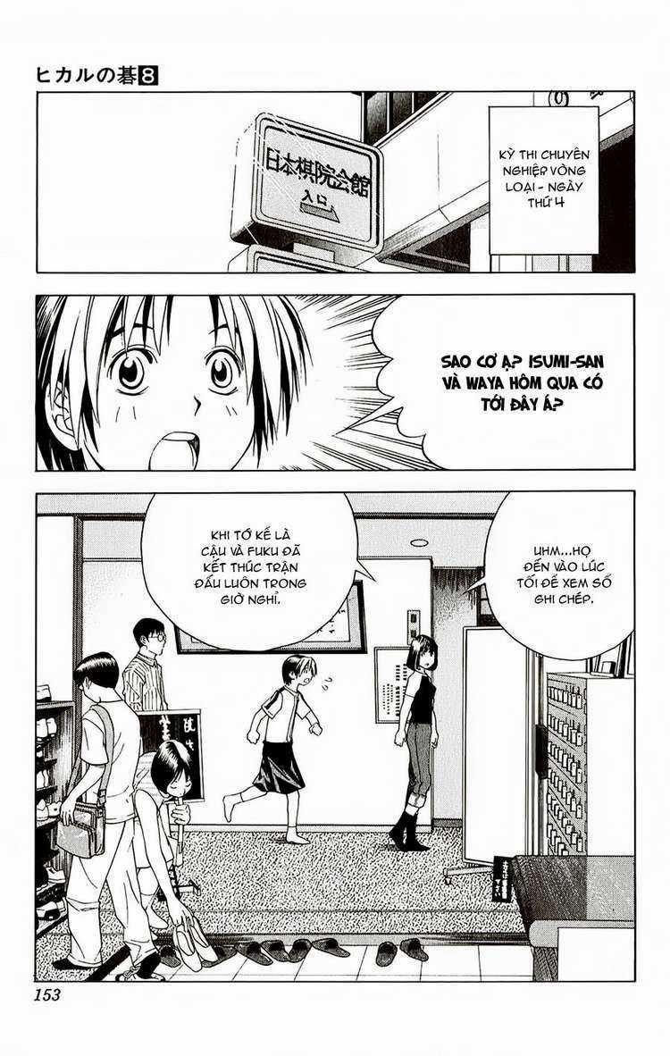 Kỳ Thủ Cờ Vây - Chapter 67 - Trang 18