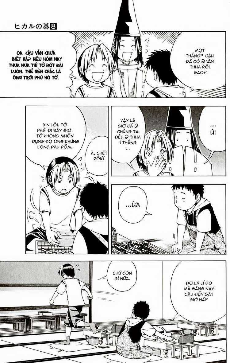 Kỳ Thủ Cờ Vây - Chapter 67 - Trang 10