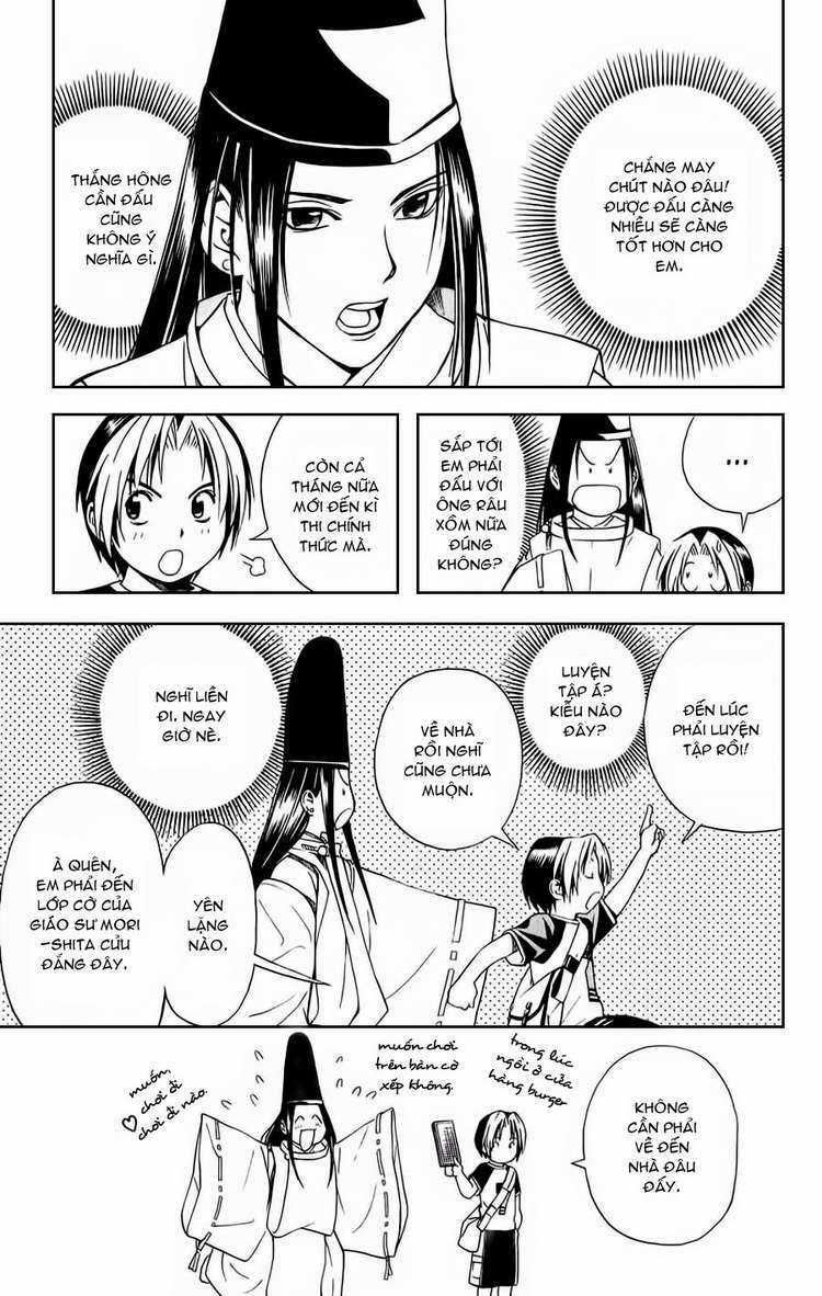 Kỳ Thủ Cờ Vây - Chapter 68 - Trang 12