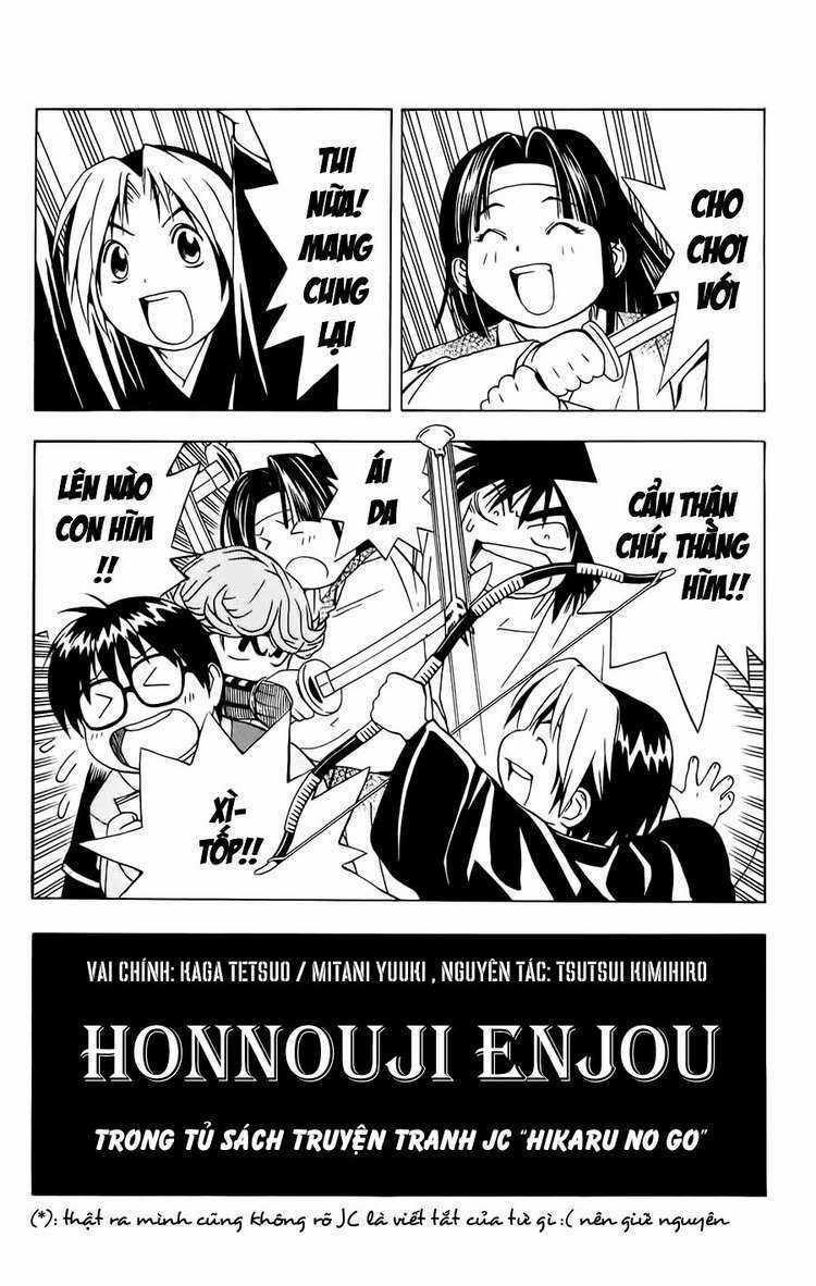 Kỳ Thủ Cờ Vây - Chapter 69 - Trang 23