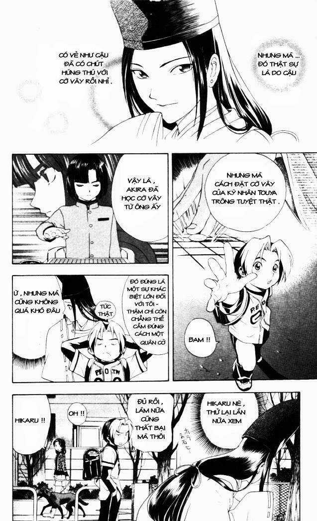 Kỳ Thủ Cờ Vây - Chapter 7 - Trang 13