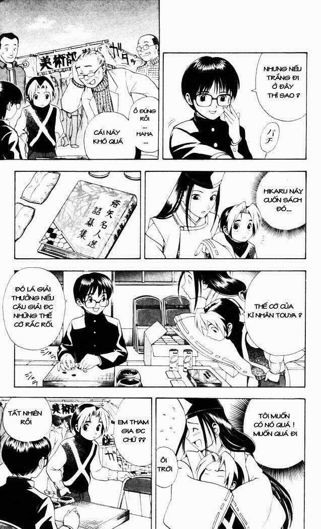 Kỳ Thủ Cờ Vây - Chapter 7 - Trang 18