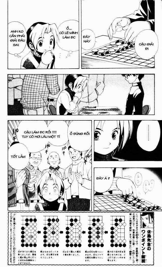 Kỳ Thủ Cờ Vây - Chapter 7 - Trang 19