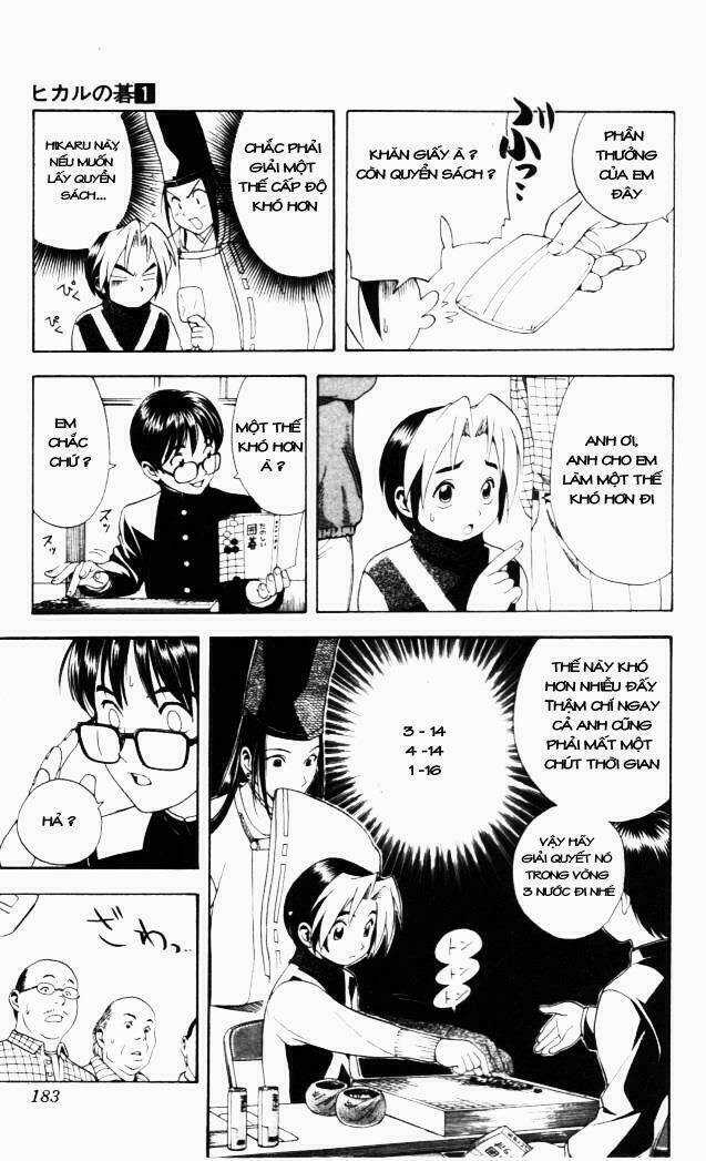 Kỳ Thủ Cờ Vây - Chapter 7 - Trang 20