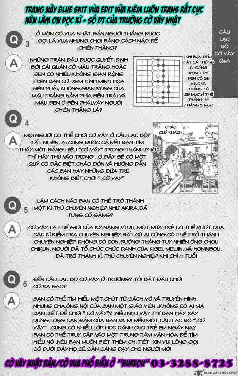 Kỳ Thủ Cờ Vây - Chapter 7 - Trang 3