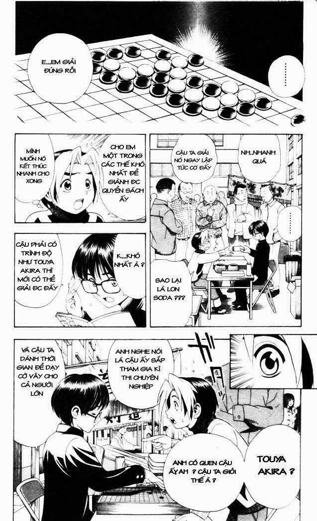 Kỳ Thủ Cờ Vây - Chapter 7 - Trang 21