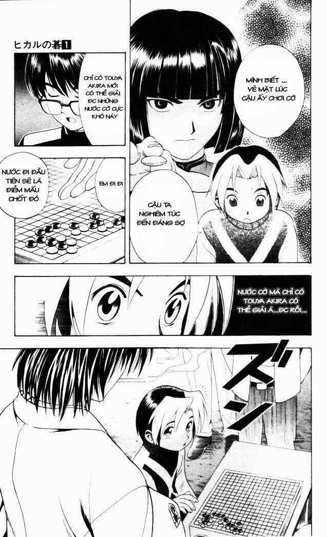 Kỳ Thủ Cờ Vây - Chapter 7 - Trang 22