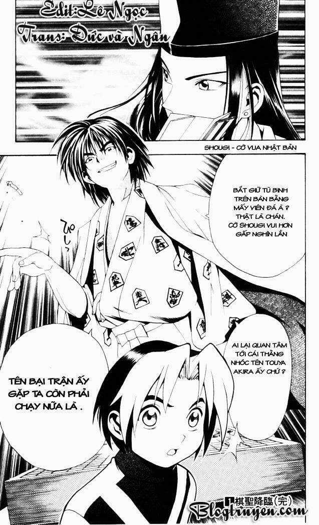 Kỳ Thủ Cờ Vây - Chapter 7 - Trang 24