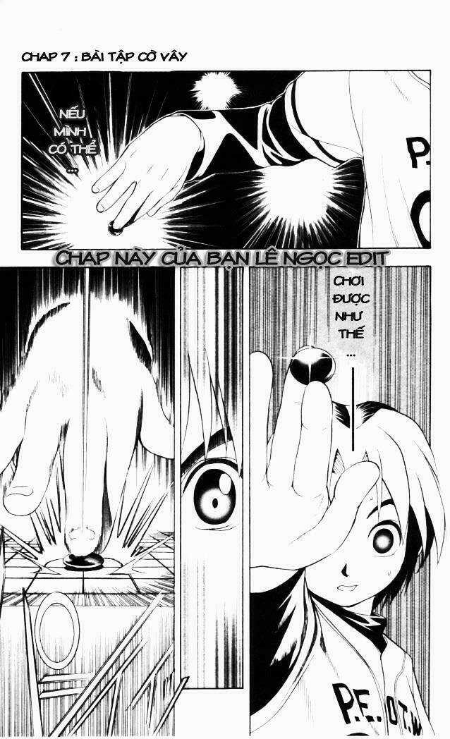 Kỳ Thủ Cờ Vây - Chapter 7 - Trang 4