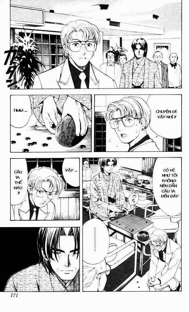 Kỳ Thủ Cờ Vây - Chapter 7 - Trang 8