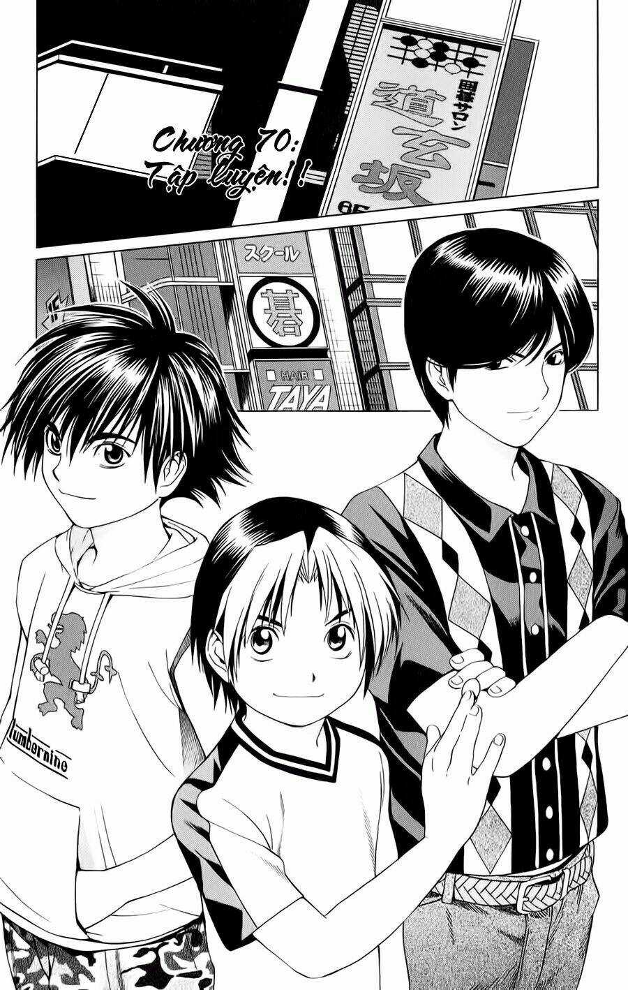 Kỳ Thủ Cờ Vây - Chapter 70 - Trang 2