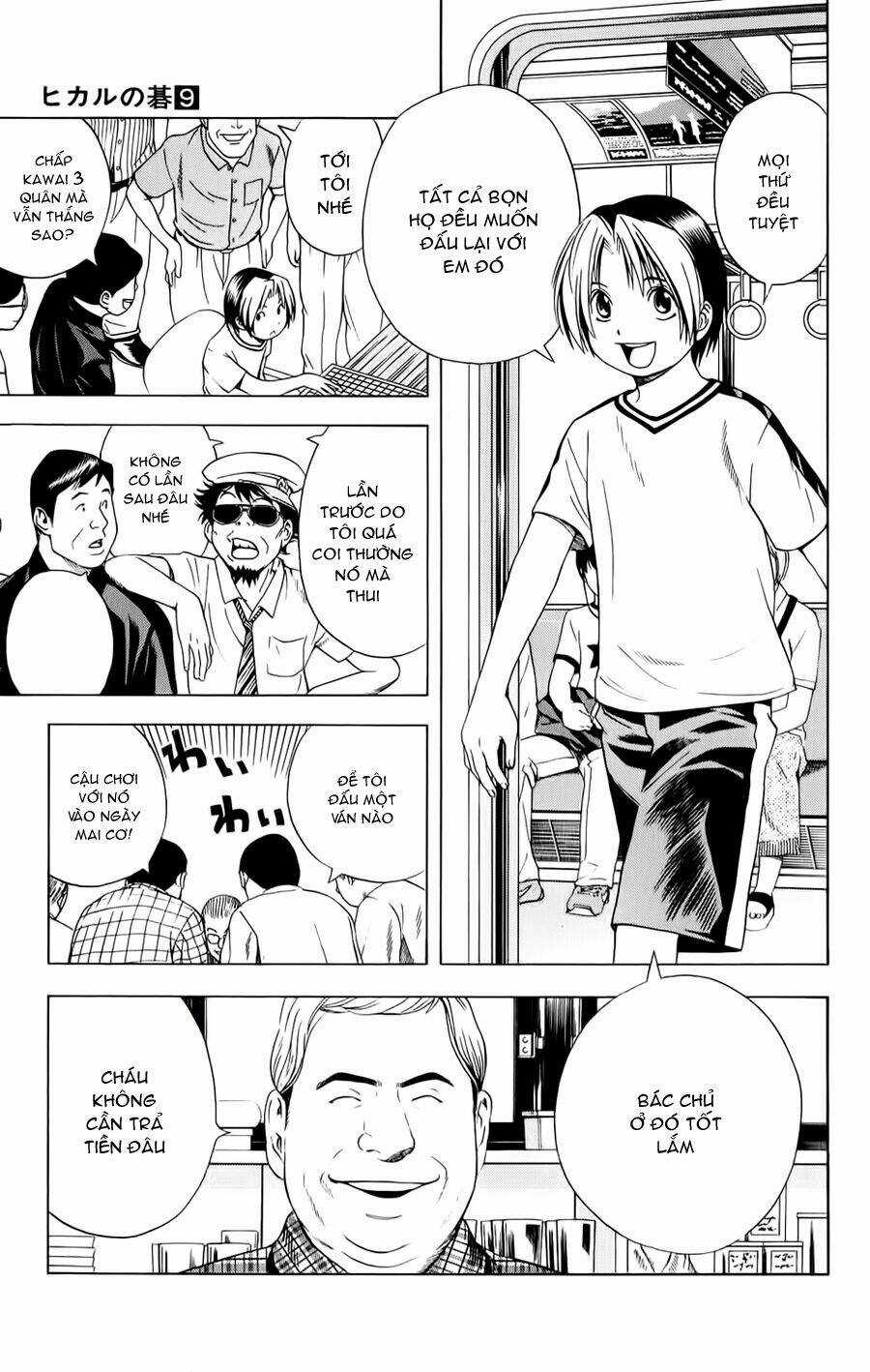 Kỳ Thủ Cờ Vây - Chapter 70 - Trang 12