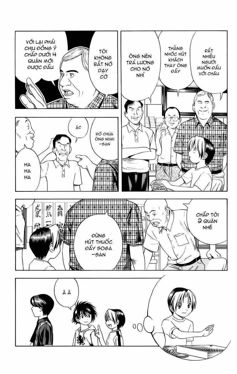 Kỳ Thủ Cờ Vây - Chapter 70 - Trang 13