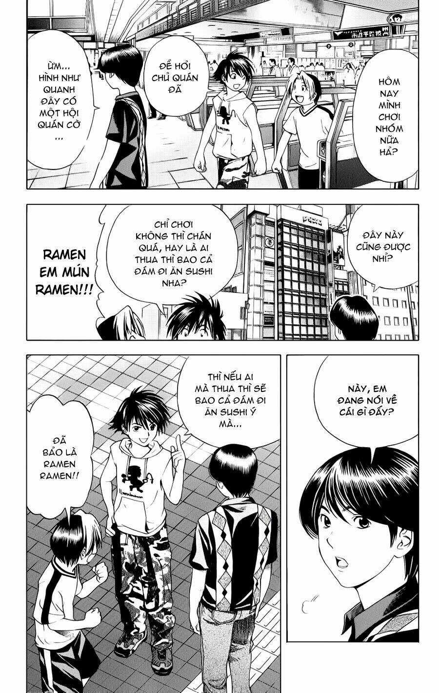 Kỳ Thủ Cờ Vây - Chapter 70 - Trang 14