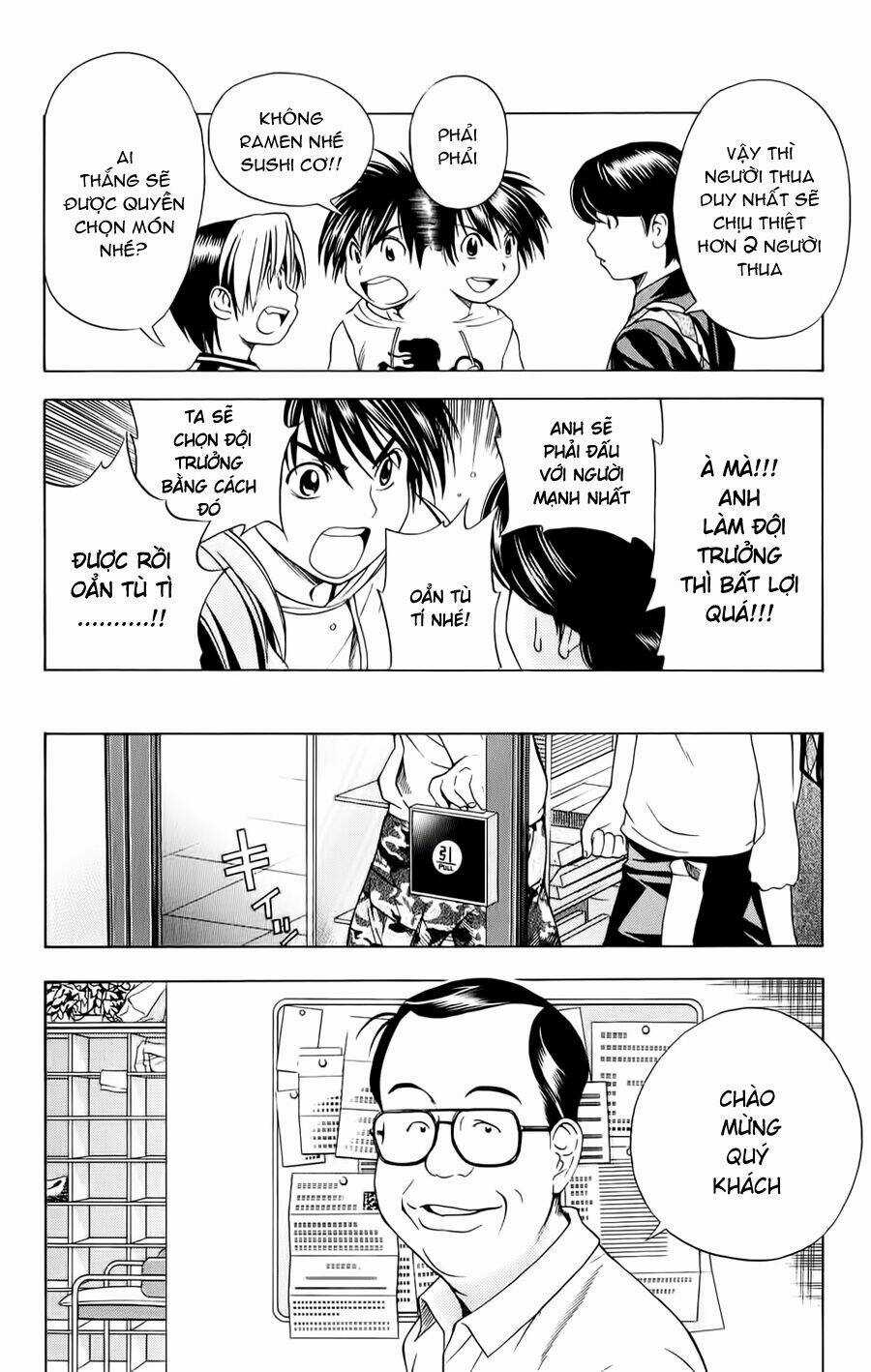 Kỳ Thủ Cờ Vây - Chapter 70 - Trang 15