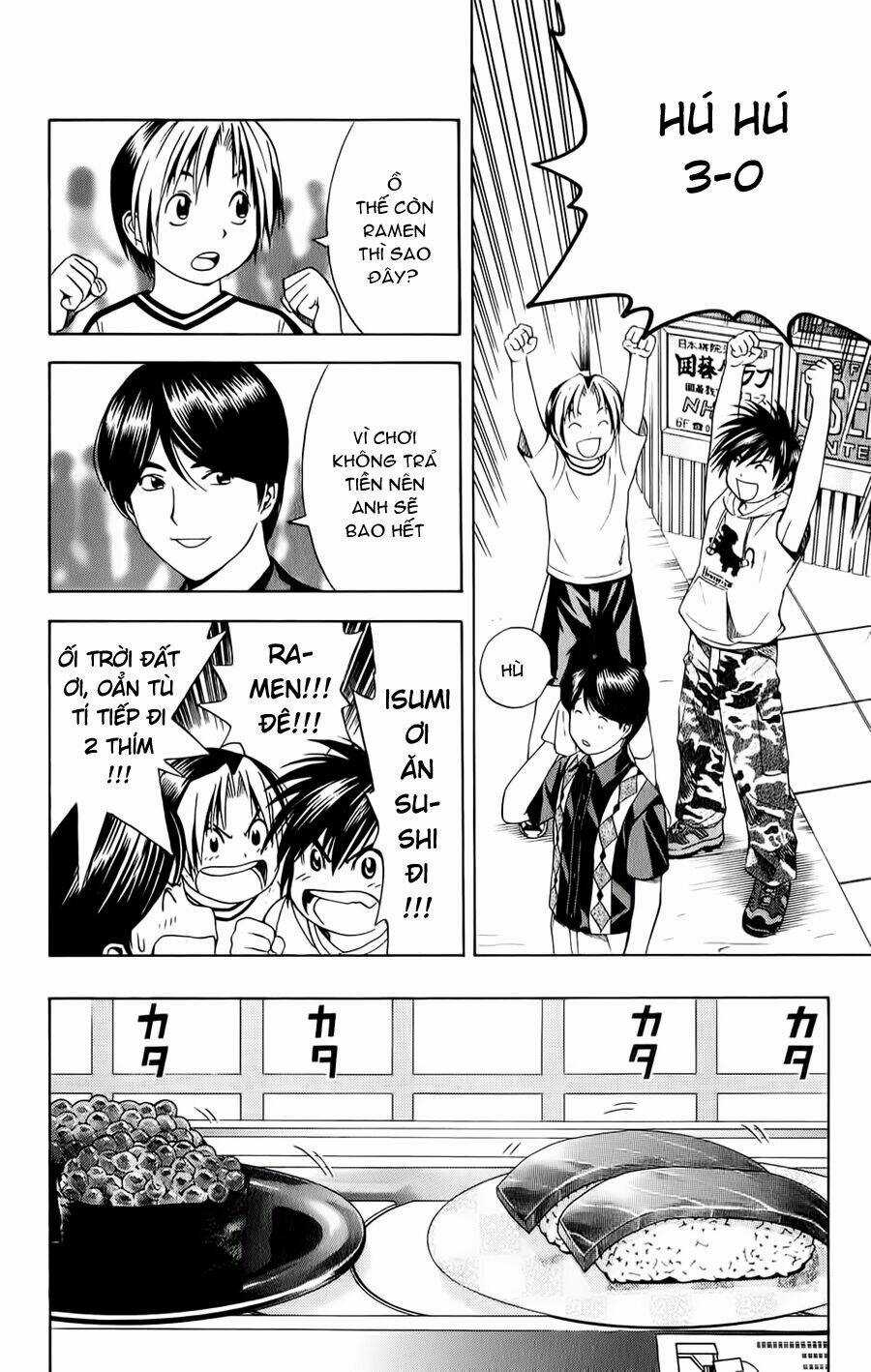 Kỳ Thủ Cờ Vây - Chapter 70 - Trang 21