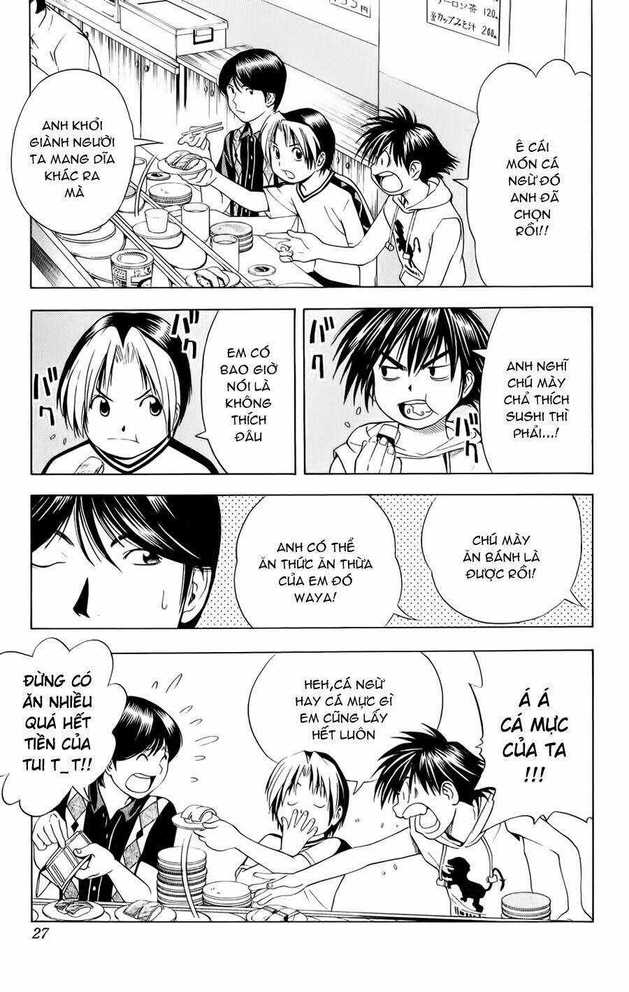 Kỳ Thủ Cờ Vây - Chapter 70 - Trang 22