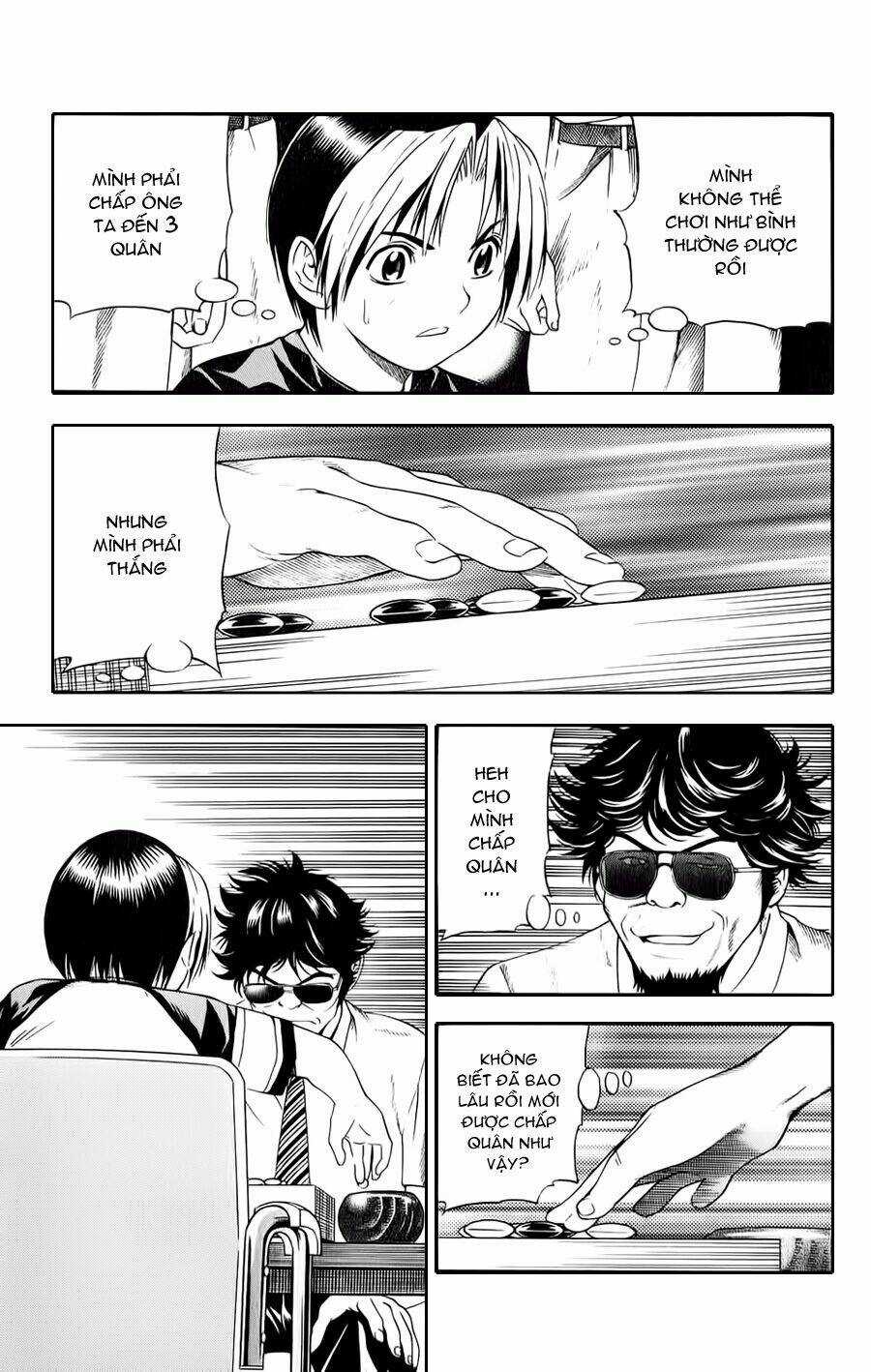 Kỳ Thủ Cờ Vây - Chapter 70 - Trang 4