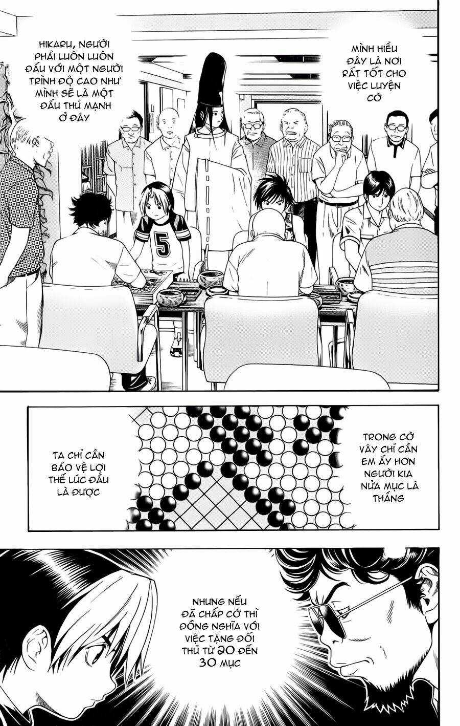 Kỳ Thủ Cờ Vây - Chapter 70 - Trang 6