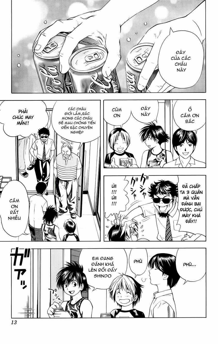 Kỳ Thủ Cờ Vây - Chapter 70 - Trang 8