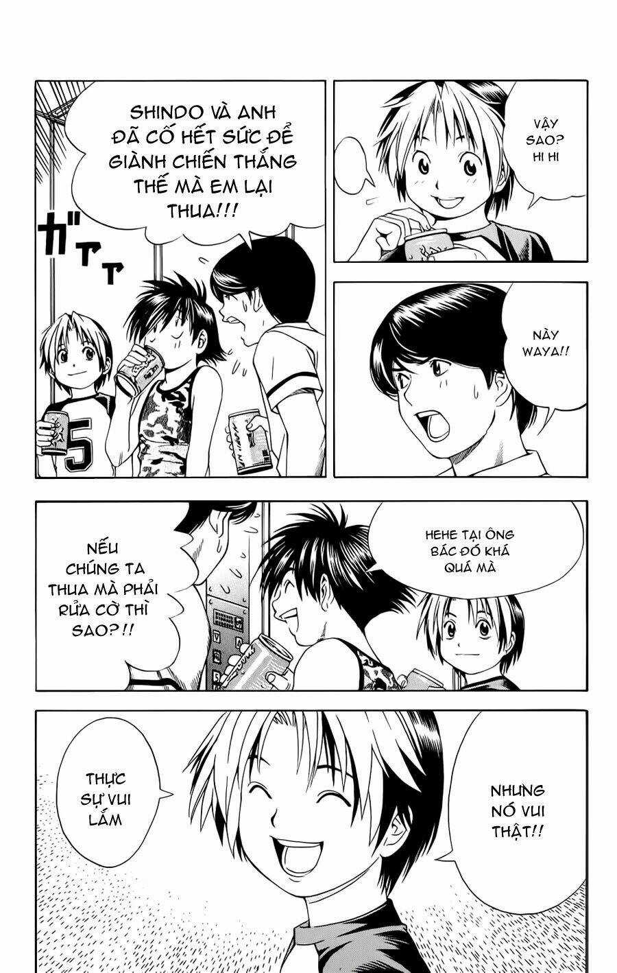 Kỳ Thủ Cờ Vây - Chapter 70 - Trang 9