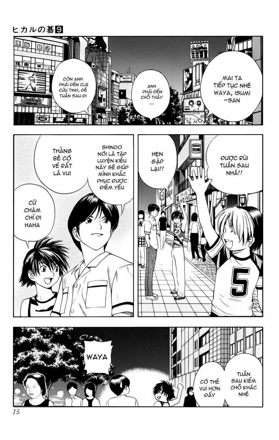 Kỳ Thủ Cờ Vây - Chapter 70 - Trang 10