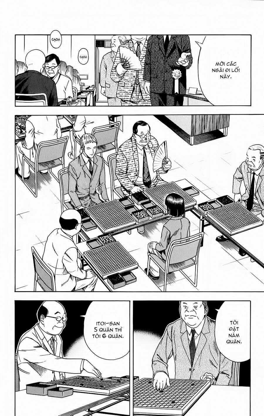 Kỳ Thủ Cờ Vây - Chapter 71 - Trang 11