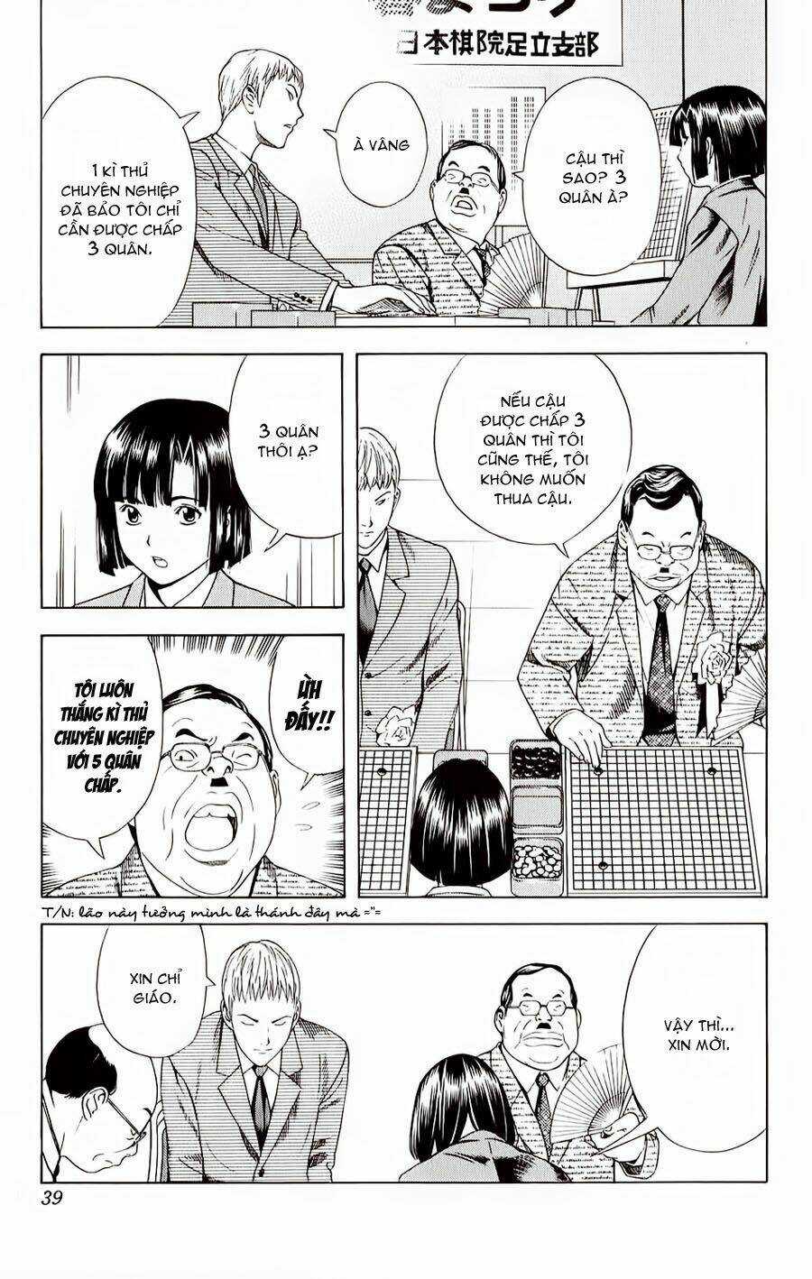 Kỳ Thủ Cờ Vây - Chapter 71 - Trang 12