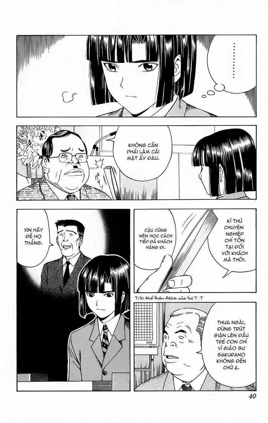 Kỳ Thủ Cờ Vây - Chapter 71 - Trang 13