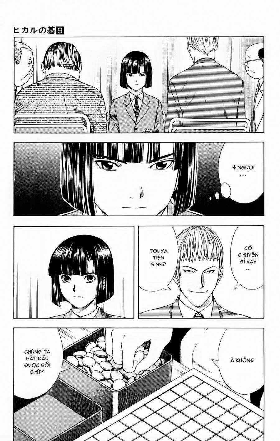 Kỳ Thủ Cờ Vây - Chapter 71 - Trang 14