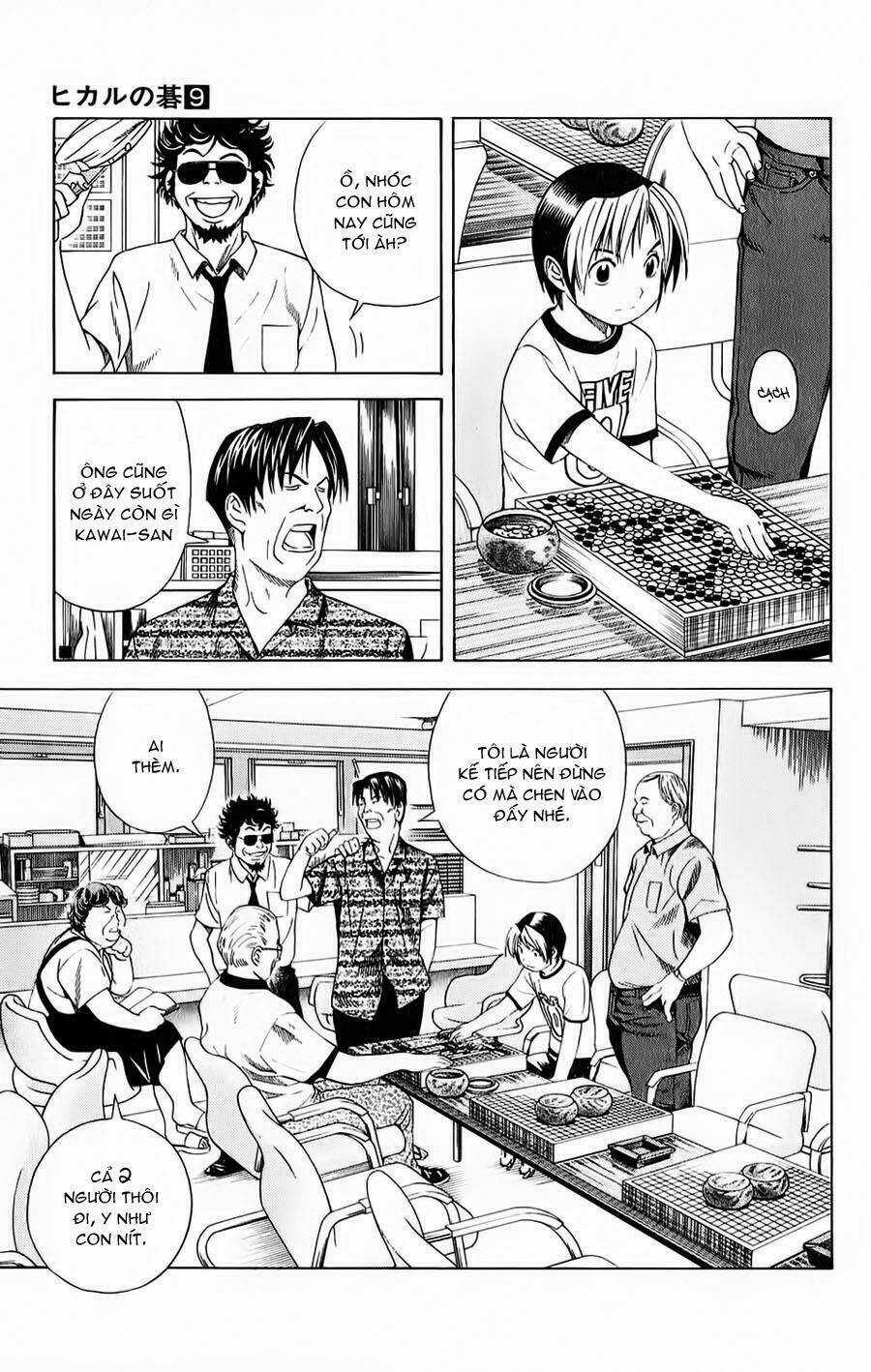 Kỳ Thủ Cờ Vây - Chapter 71 - Trang 16