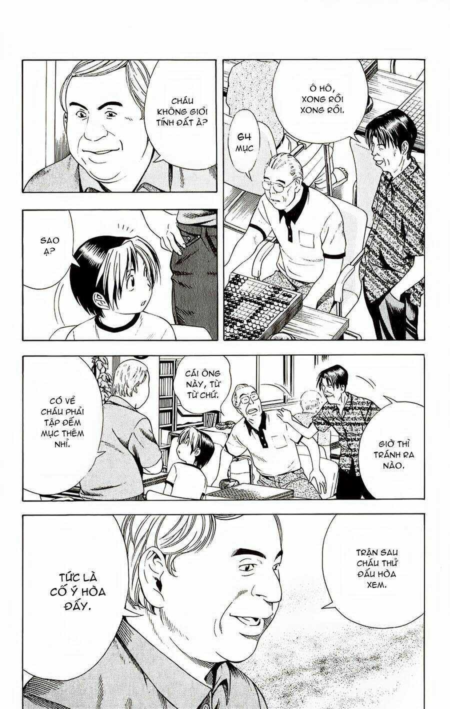 Kỳ Thủ Cờ Vây - Chapter 71 - Trang 17