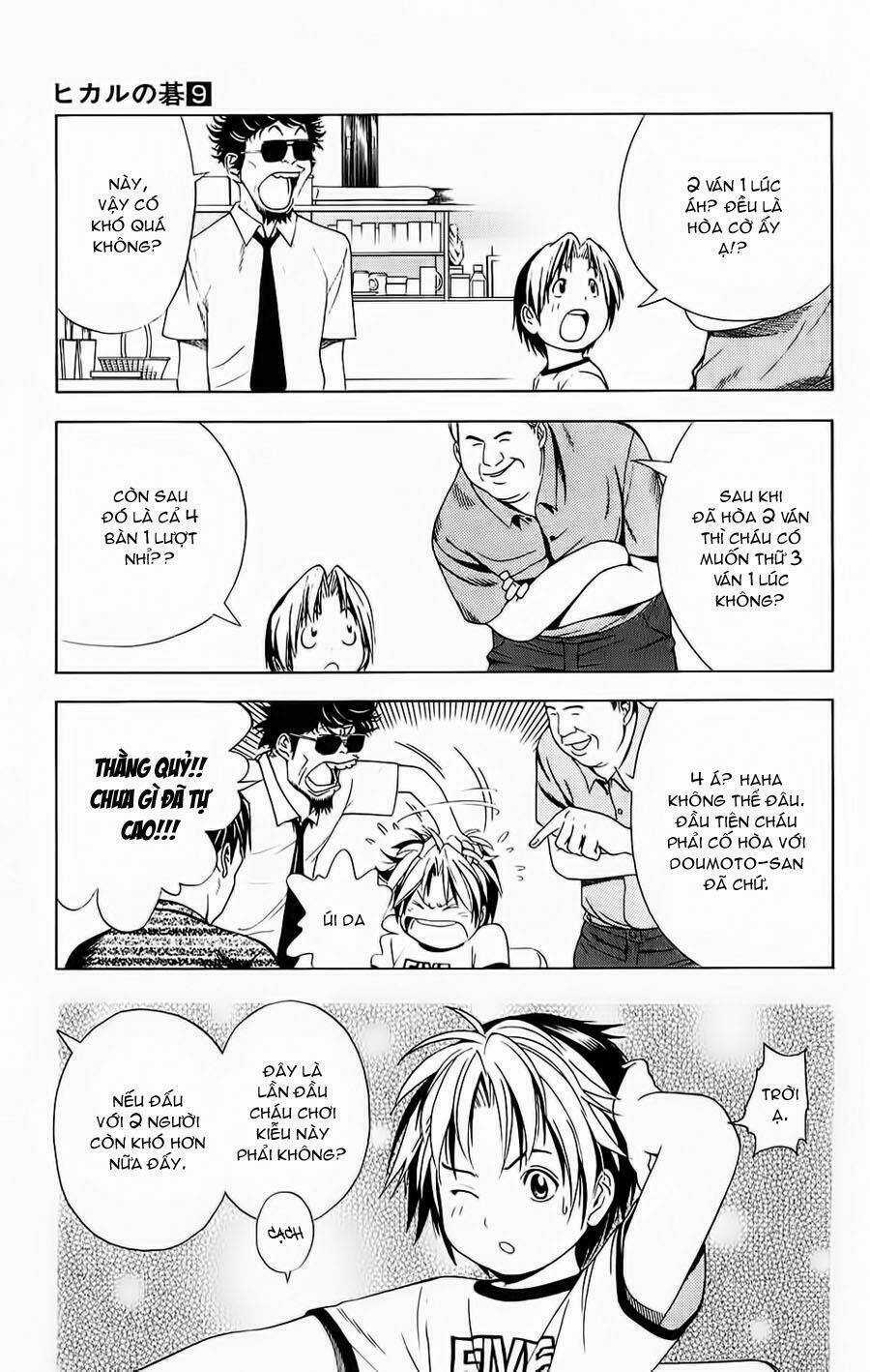 Kỳ Thủ Cờ Vây - Chapter 71 - Trang 20