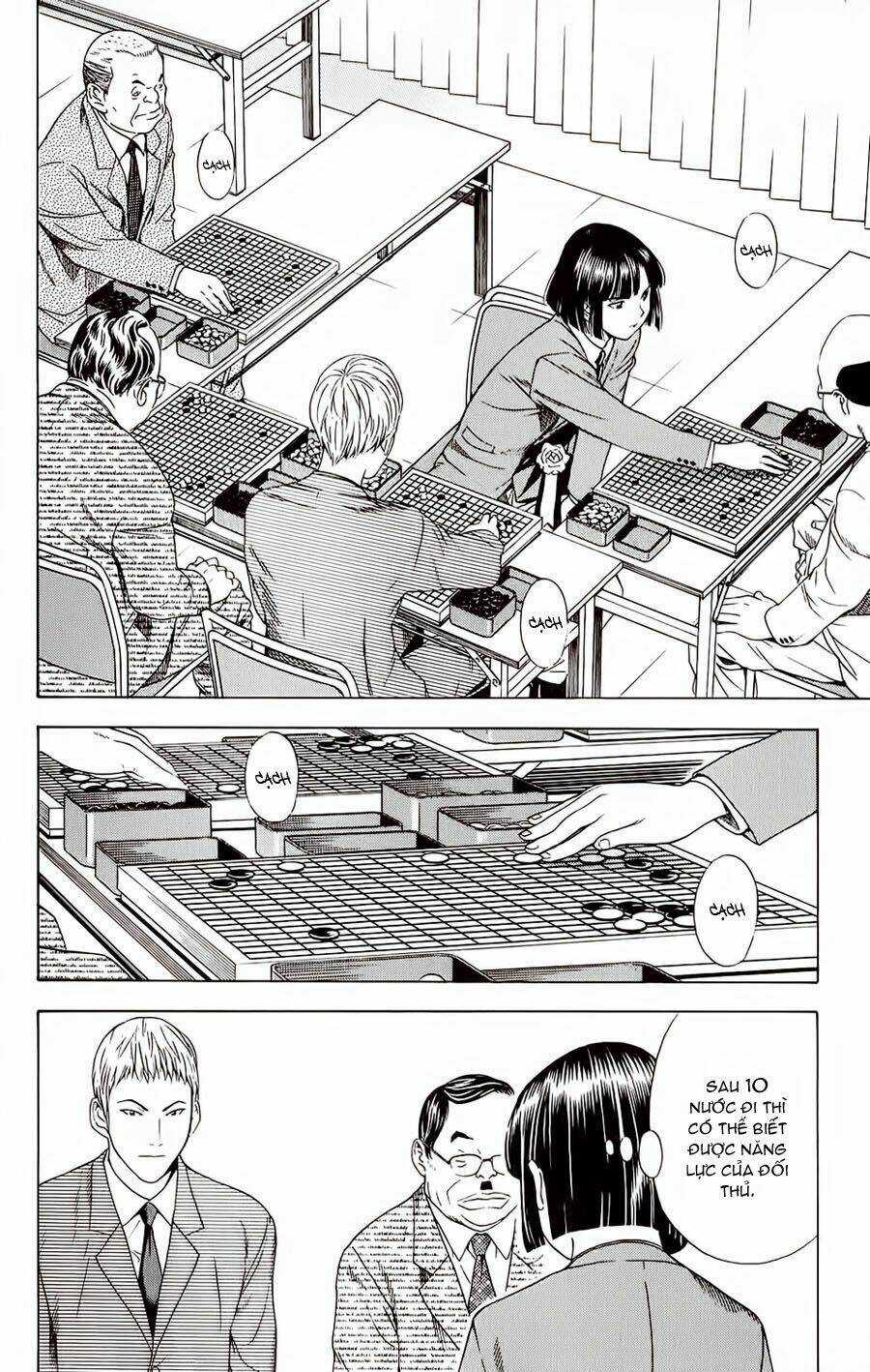 Kỳ Thủ Cờ Vây - Chapter 71 - Trang 21