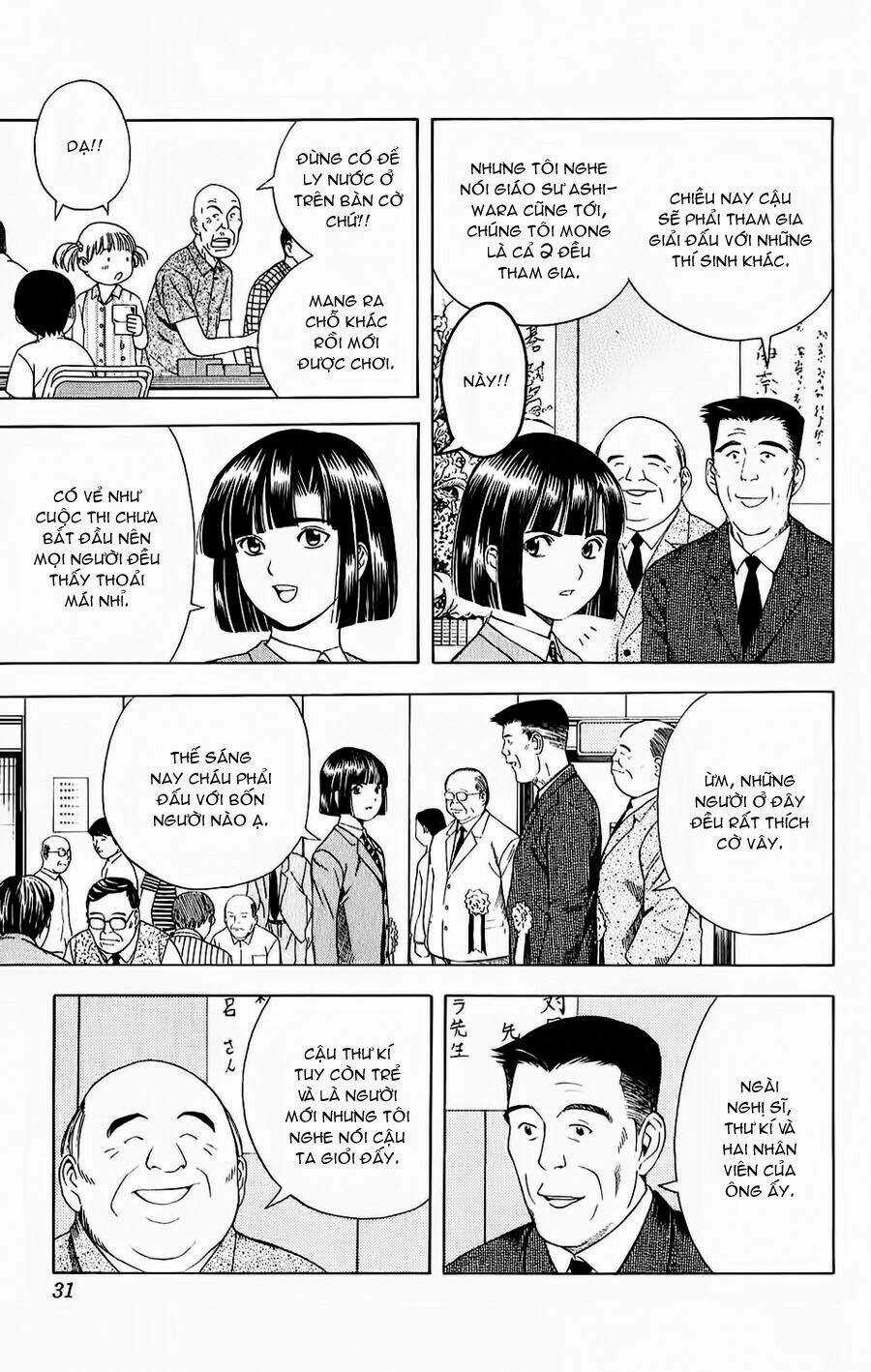 Kỳ Thủ Cờ Vây - Chapter 71 - Trang 4