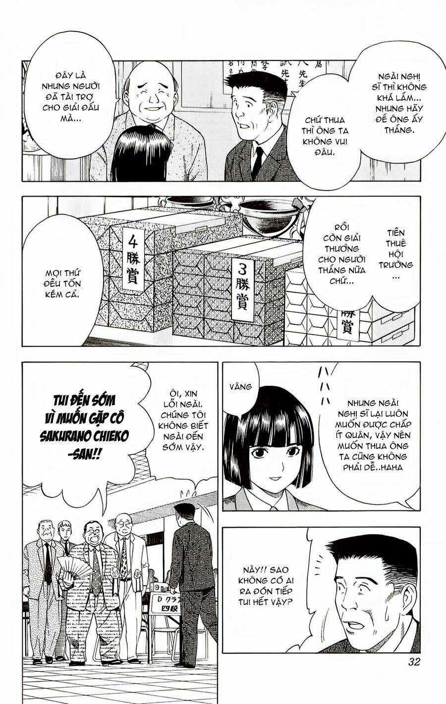 Kỳ Thủ Cờ Vây - Chapter 71 - Trang 5