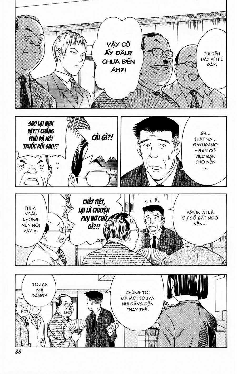 Kỳ Thủ Cờ Vây - Chapter 71 - Trang 6