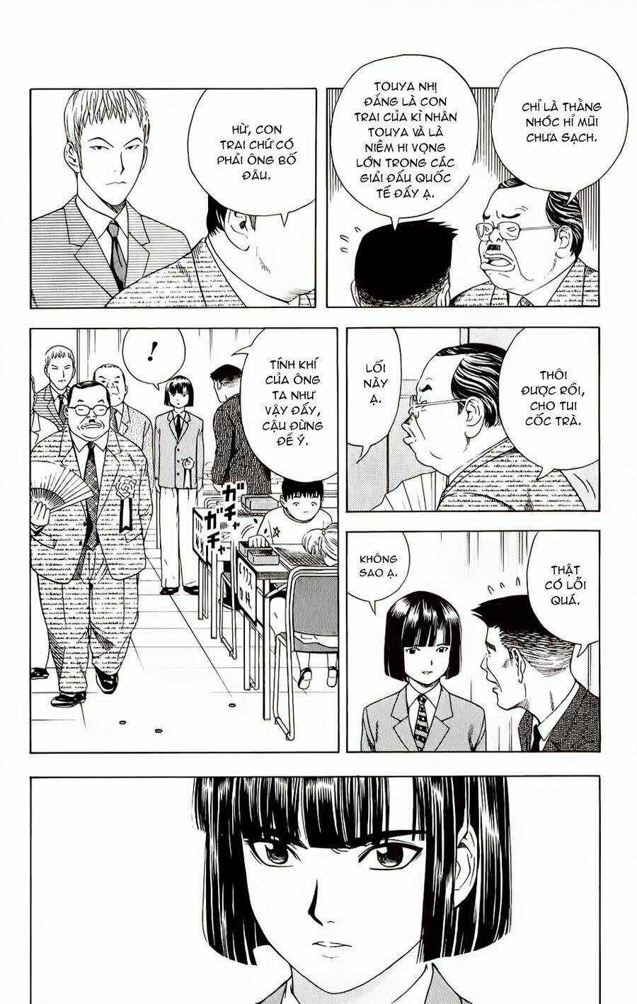 Kỳ Thủ Cờ Vây - Chapter 71 - Trang 7