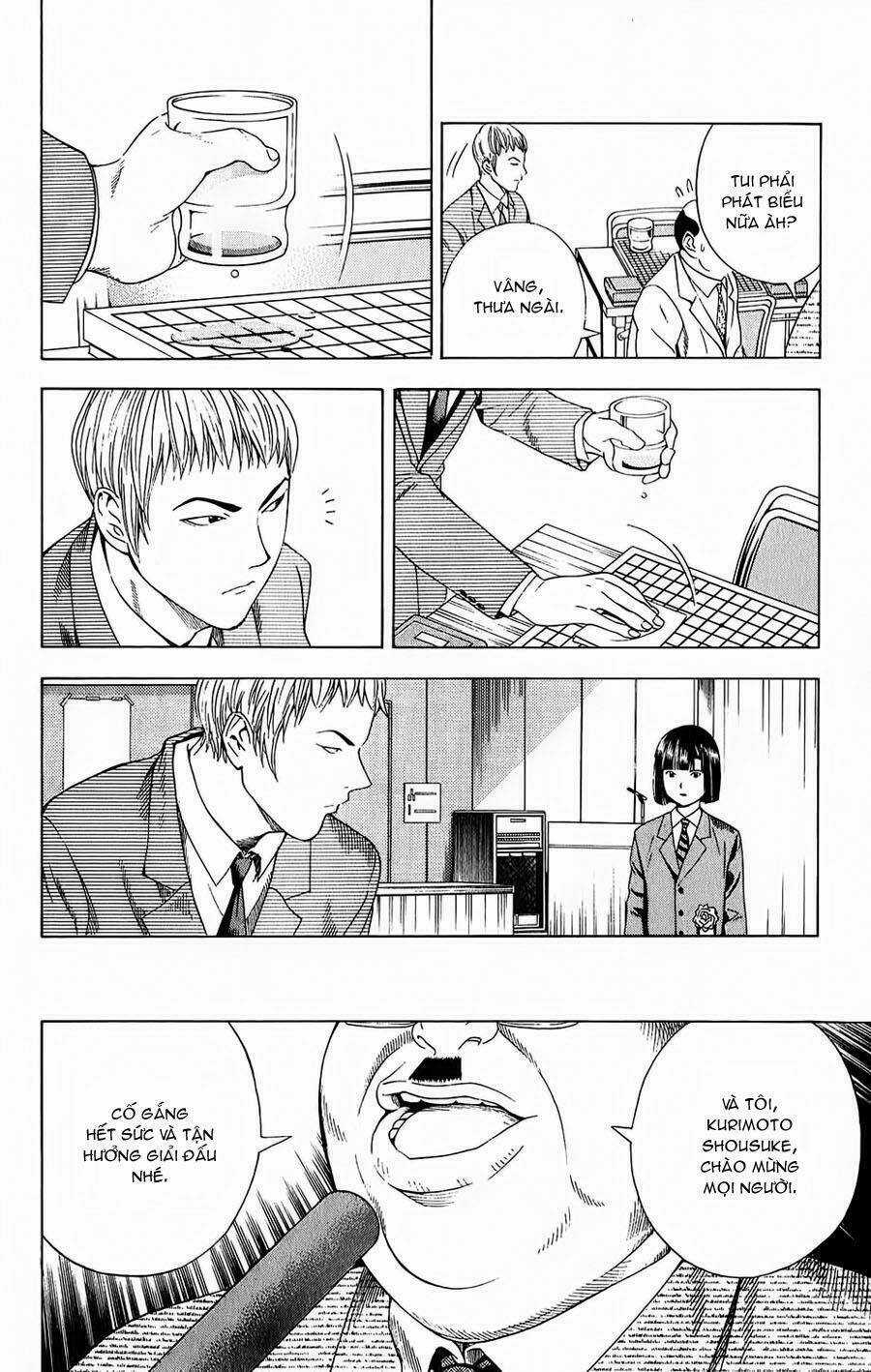 Kỳ Thủ Cờ Vây - Chapter 71 - Trang 9