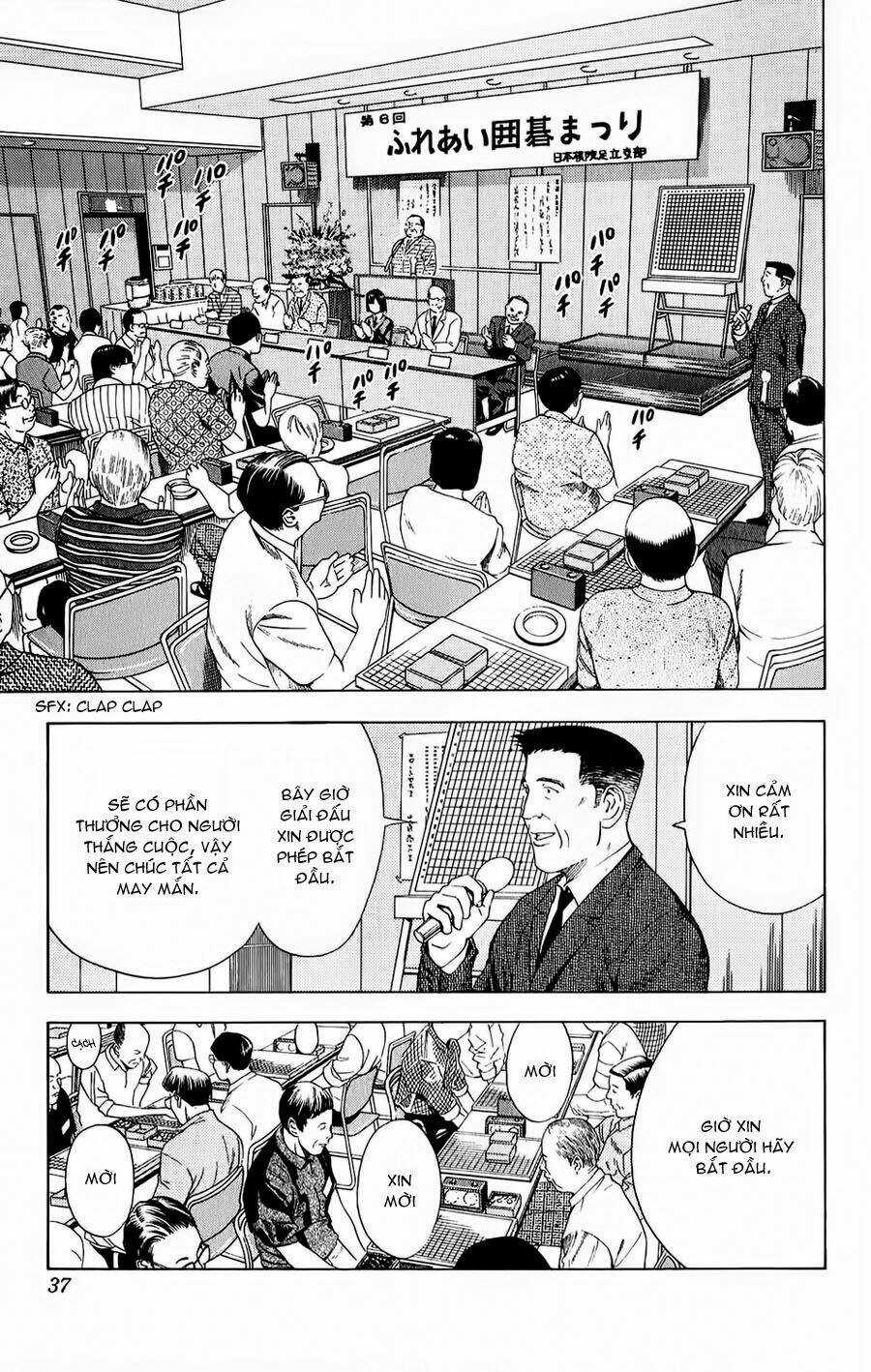 Kỳ Thủ Cờ Vây - Chapter 71 - Trang 10