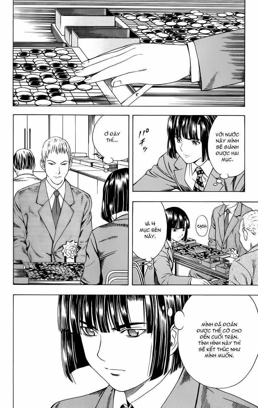 Kỳ Thủ Cờ Vây - Chapter 72 - Trang 11