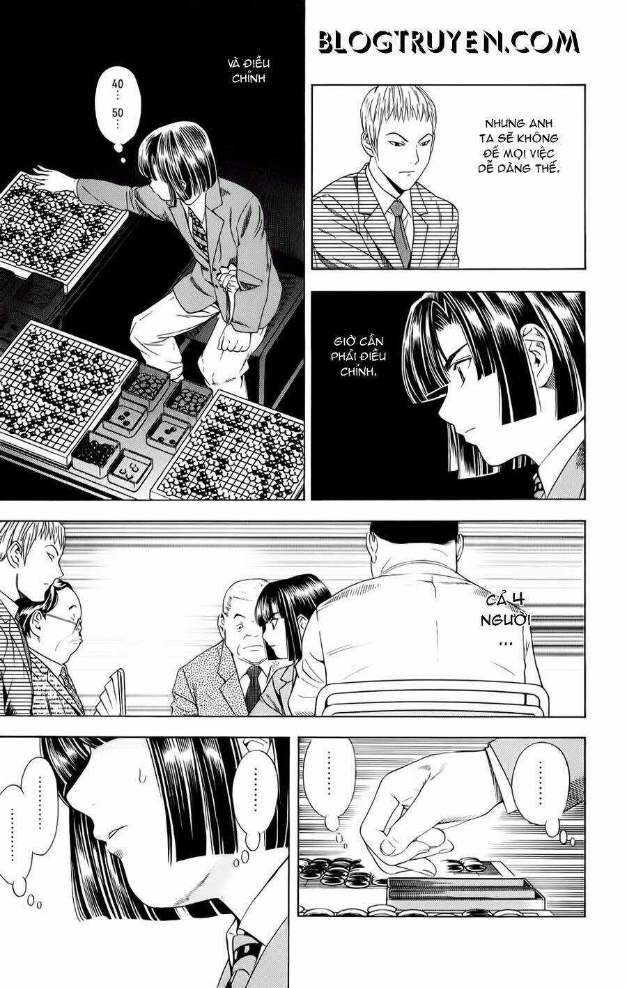 Kỳ Thủ Cờ Vây - Chapter 72 - Trang 12
