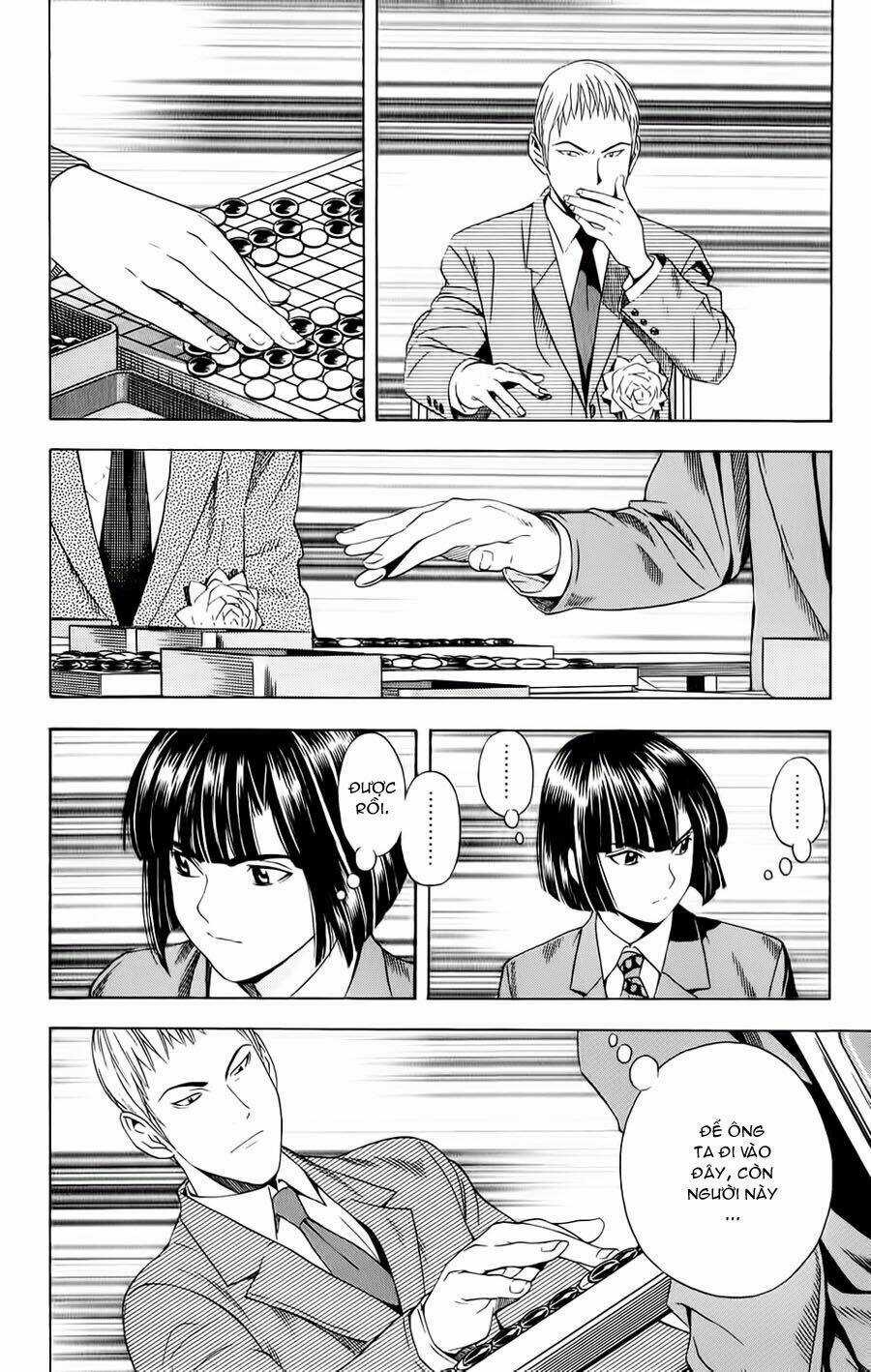 Kỳ Thủ Cờ Vây - Chapter 72 - Trang 13