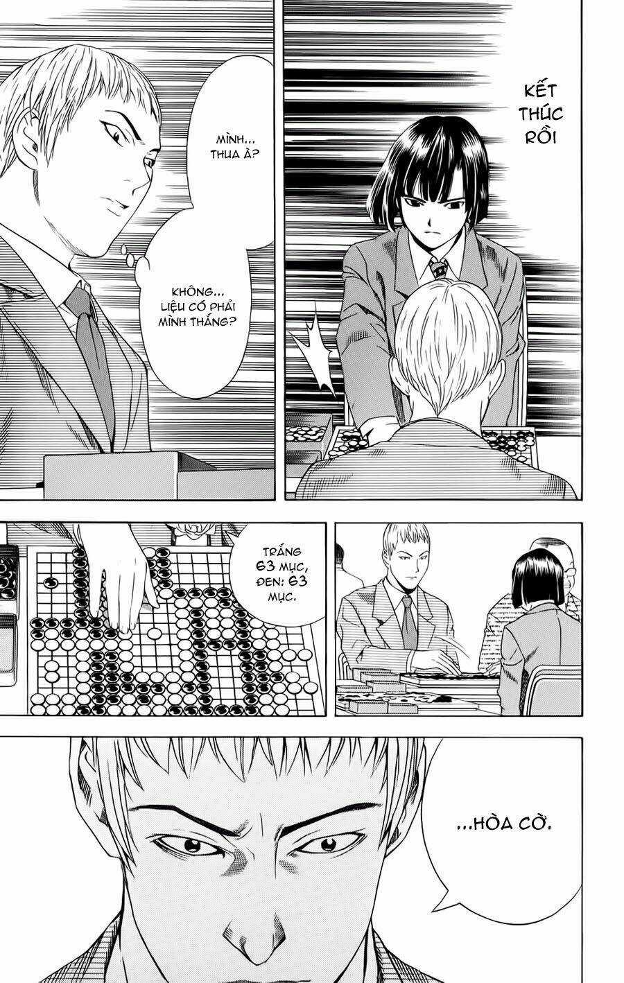 Kỳ Thủ Cờ Vây - Chapter 72 - Trang 14
